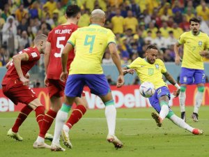 2022 Dünya Kupası: Brezilya: 2 - Sırbistan: 0