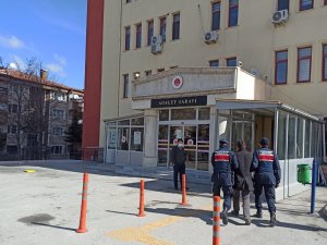 Farklı Suçlardan Aranan Şahsı Jandarma Yakaladı