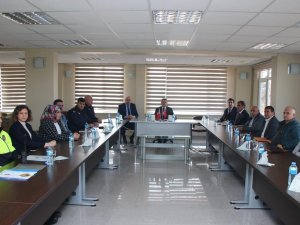 Gönen’de Kış Mevsimi Trafik Tedbirleri Toplantısı Düzenlendi