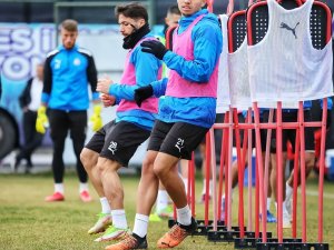 Afyonspor Zorlu Deplasmanın Hazırlıklarını Sürdürüyor