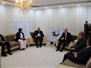 Bayburt’ta Emekli Öğretmenler Unutulmadı