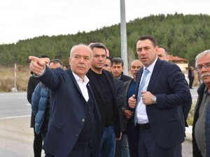 Ölümlü Kazaların Yolu İçin Başkan Bahçavan Tarih Verdi