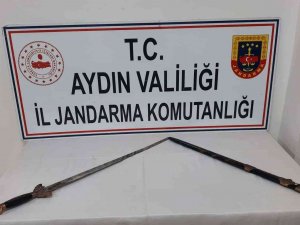 Jandarmadan Tarihi Eser Operasyonu