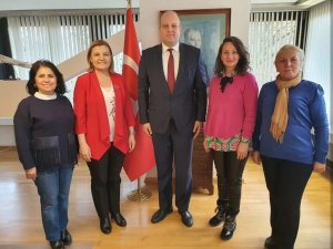 Başkan Hürriyet: "Kentimizi Avrupa’da Başarıyla Temsil Ediyoruz"