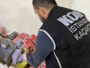 İ̇stanbul’da Kaçak Emtia Operasyonu