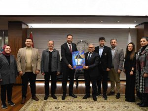 Başkan Büyükkılıç’a Stk Ziyaretleri