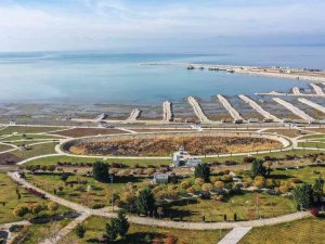 Van’ın Biyolojik Göletli Parkı Açılış İçin Gün Sayıyor