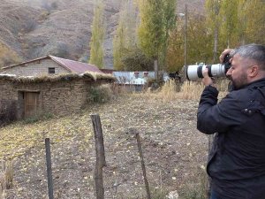 Hizan’da Sonbaharla Gelen Taş Ev Güzelliği
