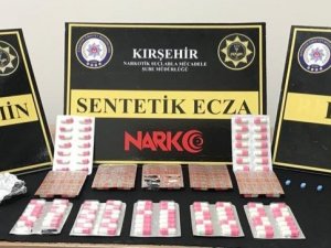 Kırşehir’de Uyuşturucu Operasyonu: 4 Gözaltı