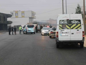 Siverek’te Öğrenci Servisinin De İçinde Bulunduğu Zincirleme Kaza: 13 Yaralı