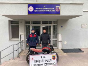 Çalınan Motosiklet Yediemin Otoparkında Bulundu