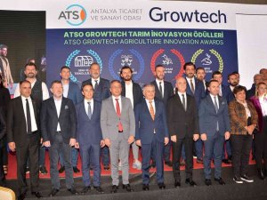 Atso Growtech Tarım İ̇novasyon Ödülleri Sahiplerini Buldu