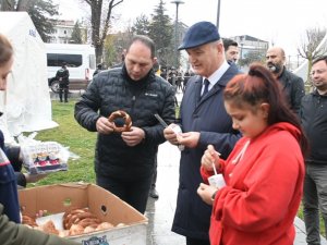 Başkan Özlü, Bir An Olsun Sahadan Ayrılmıyor
