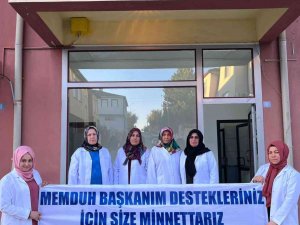 Sarıoğlanlı Kadınlardan Başkan Büyükkılıç’a Teşekkür