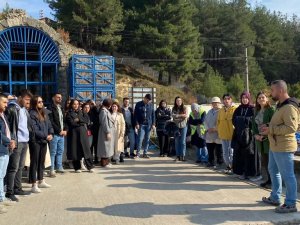 Justinianus Köprüsü Restorasyonunu İncelediler