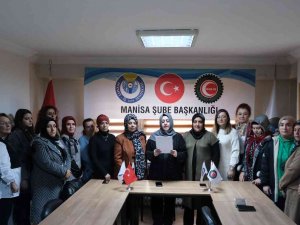 Başkan Ergönül: “Kadınlar Olarak, Güvenli Ve Adil Bir Hayat İstiyoruz”