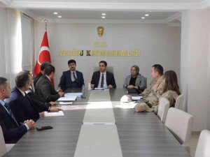 Yedisu’da ’Kadına Yönelik Şiddetle Mücadele’ Toplantısı