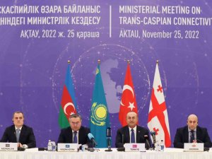 Dışişleri Bakanı Çavuşoğlu: “Orta Koridor’da 2022’de Taşınan Kargo Hacminin 2021’in 6 Katı Olması Bekleniyor”