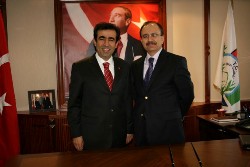 Samsun Valisinden Rize Valisine Ziyaret