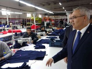 Bakan Soylu’nun Girişimiyle Kurulan Fabrikalar Gençlerin Geleceğe Umutla Bakmasını Sağlıyor