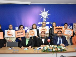 Ak Parti’den Kadına Yönelik Şiddete Karşı Açıklama