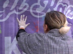 Maltepe’de Kadınlar, Kadına Şiddete Karşı El İzlerini Bıraktı