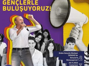 Başkan Atabay Didimli Gençler İle Buluşacak