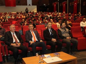 Erü’de ’Yurtdışı Yayın Üretme, Yazma Ve Yayınlama Teknikleri’ Konulu Konferans Düzenlendi