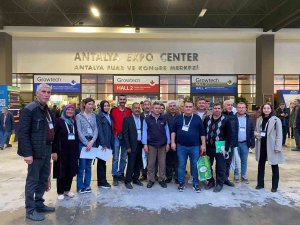Çamelili Çiftçiler, 27 Ülkeden 571 Firmanın Yer Aldığı Fuarı Gezdi
