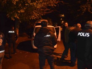 Motosiklet Çalmak İsteyen Şahıslar Bekçilere Yakalandı