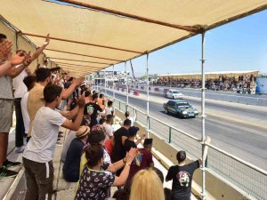 Kepez’de Otodrag Heyecanı