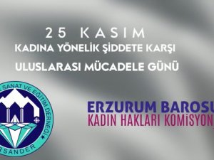 Erzurumlu Kadınlar Seslerini Yükseltti