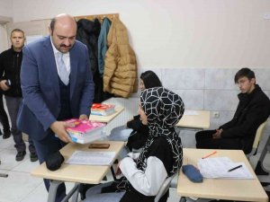 Dyk Kurslarına Aziziye Belediyesi Desteği