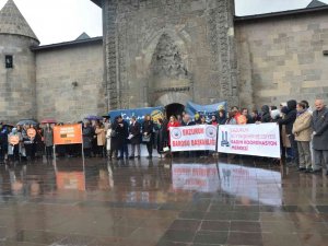 Erzurum’da 25 Kasım Kadına Yönelik Şiddete Karşı Uluslararası Mücadele Günü Etkinlikleri