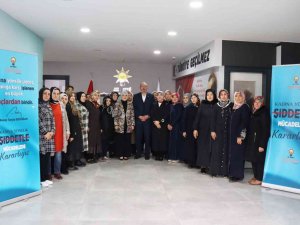 Esra Özbek Balcı: "Kadına Yönelik Şiddetle Mücadelede Kararlıyız"