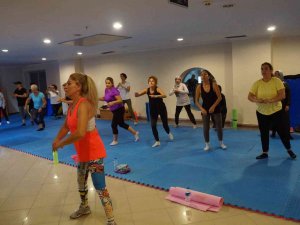 Marmaris Belediyesi’nden Sabah Sporu Etkinliği