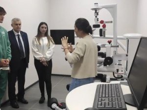 Ahmetcan Kaplan, Sporcu Performans Merkezini Ziyaret Etti