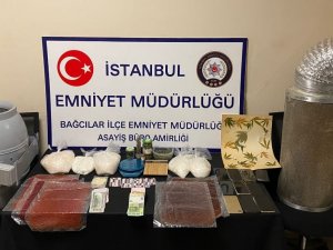 Bağcılar’da 2 Adrese Uyuşturucu Baskını: 6 Gözaltı