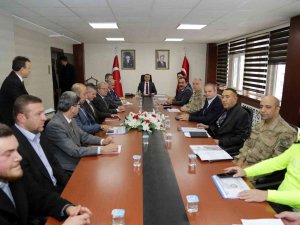 Gümüşhane’de Kış Tedbirleri Masaya Yatırıldı