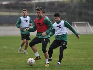 Bursaspor’da Arnavutköy Maçı Hazırlıkları Tamamlandı