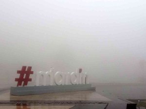 Mardin Sokaklarında Sis Hakim Oldu