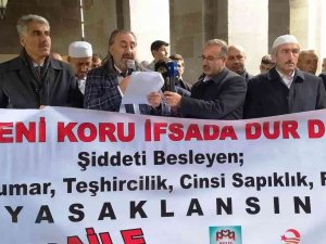 Bitlis’te ‘Aileni Koru, İfsada Dur De’ Basın Açıklaması Yapıldı