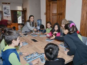 Seyakmer’den Çocuklara El Becerisi Geliştiren Atölye