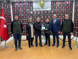 Fidanlar Şehit Ve Gaziler İçin Toprakla Buluştu
