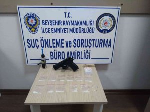 Uyuşturucu Ticareti Yaptığı İddiasıyla Gözaltına Alınan Kişi Tutuklandı