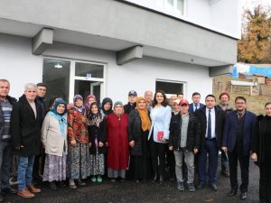 Kaymakam Yandımata Vatandaşlarla Buluştu