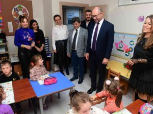 Rektör Erdal Lise Öğretmenleriyle Bir Araya Geldi