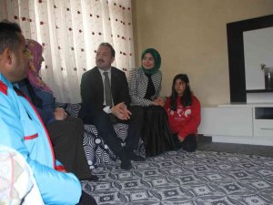 Kaymakam Bayram: “Sosyal Devlet Anlayışı İle Yardımlarımız Devam Ediyor”