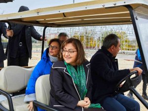 Gazi Kenti Süsleyen Ağaç Ve Çiçekler Oğuzeli Fidanlığında Üretiliyor