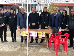 Hisarcık’ta “Kadına Yönelik Şiddete Karşı Uluslararası Mücadele Günü” Etkinliği